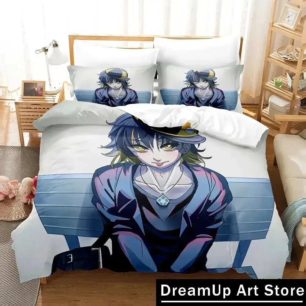 

3D Print Anime Blue Lock Bedding Set Boys Girls Twin Queen King Size Duvet Cover Pillowcase Bed boys Adult Home Textileextile