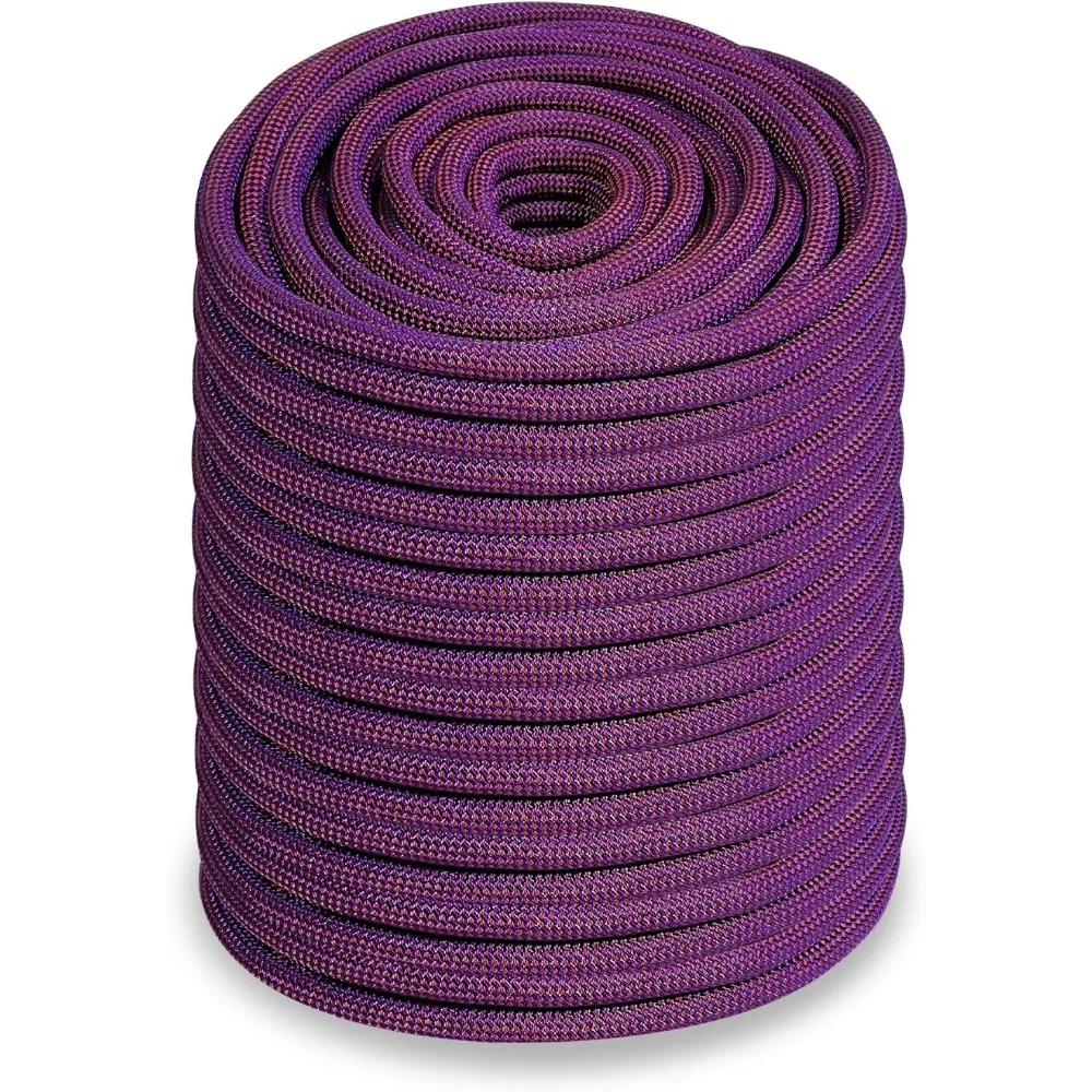 CQ3/7インチ x 150フィート アーボリストロープ - 高耐久性、耐候性ポリエステル、木登りやボート係留に最適 (3/7x150フィート)