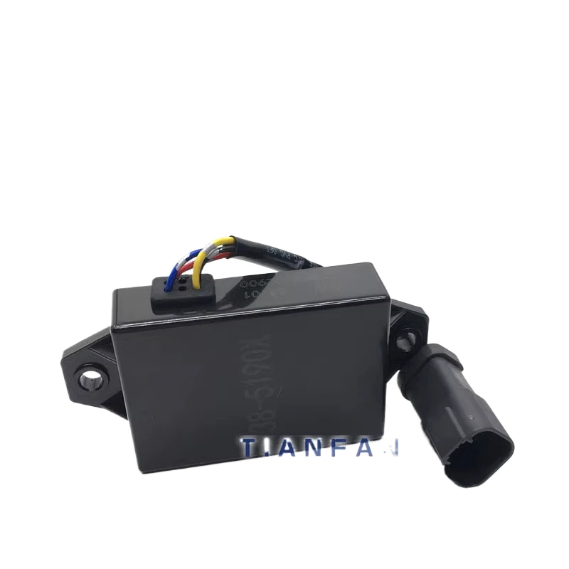 For Caterpillar Cat E305/306/307/308bcd Time Relay Safety Control Delay Shutdown Relay Excavator Accessories