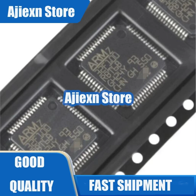 

10 шт. STM32F100 STM32F100RBT6B чип микроконтроллера LQFP64 в наличии 100% новый и оригинальный