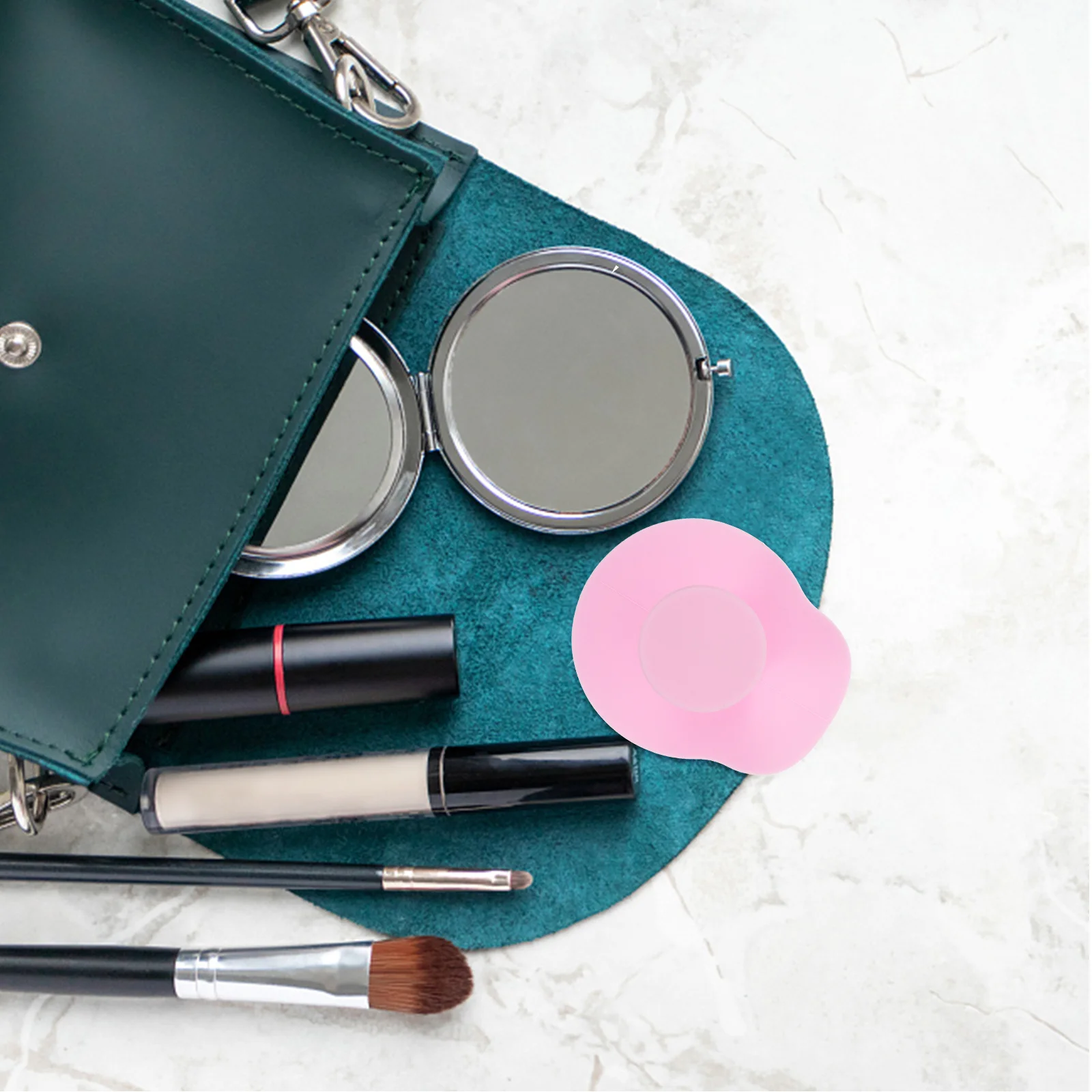 Silicone Facial Brush Gentle Massage Stimulating Cleanser Exfoliator for Men Women Daily Use Face Scrubber Men