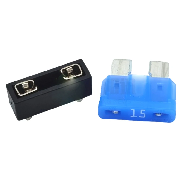 【20PCS】PCB Panel Mount Insurance Blocks Safety Terminals Standard Micro Mini Medium Small Universal Car Fuse Holder.