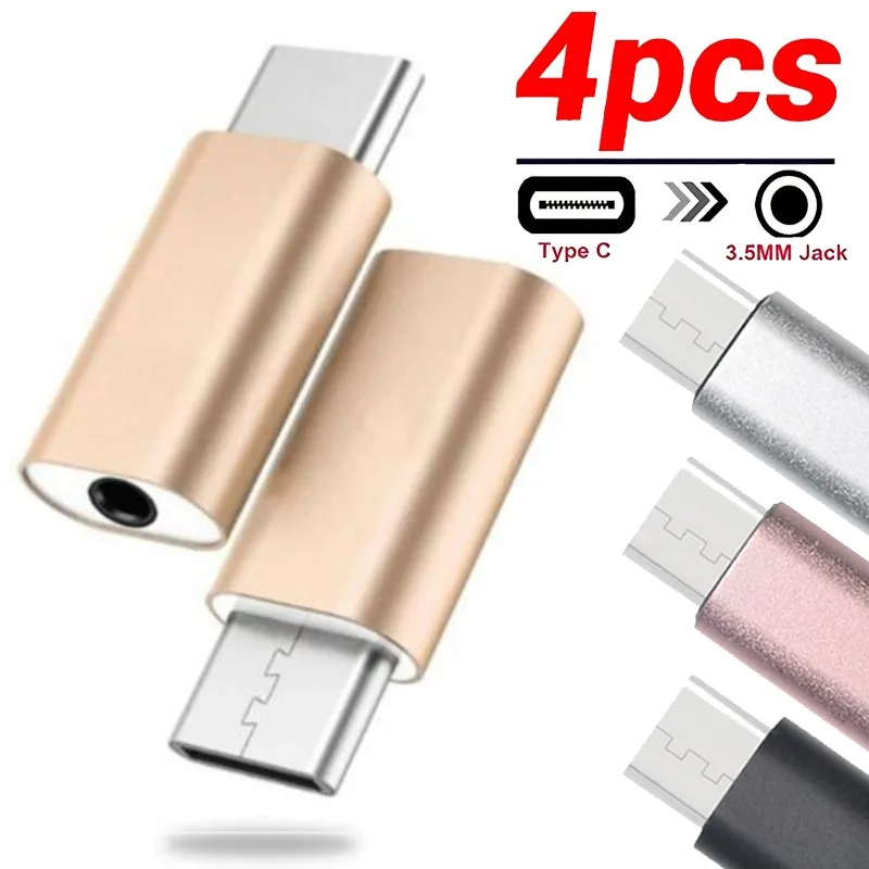 Konwerter słuchawek typu C żeński na 3.5mm Jack męski AUX Jack przejściówka Audio do słuchawek nausznych uniwersalny przejściówka Audio do słuchawek nausznych USB-C
