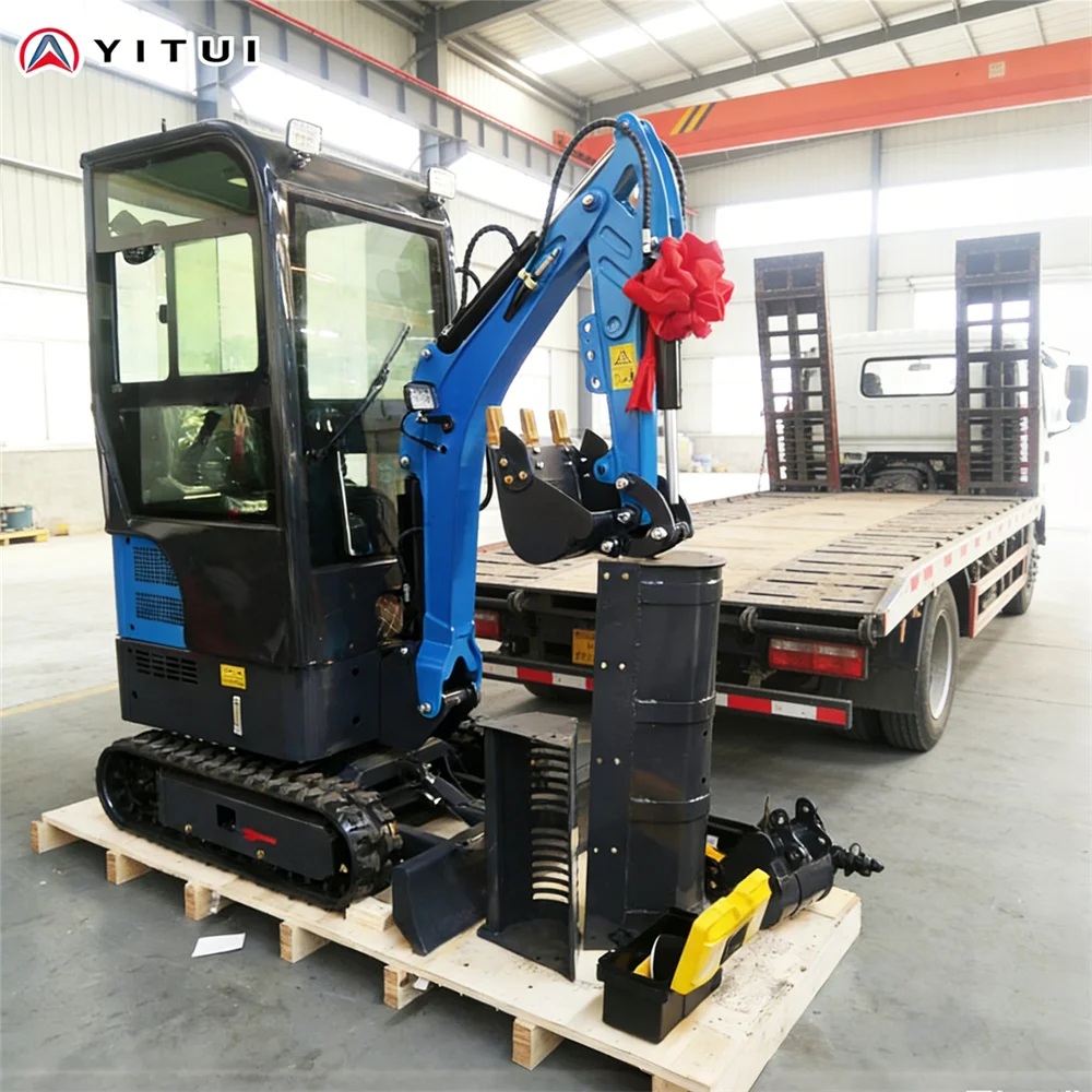 

Small Crawler Excavator Multi-Function Production Customized Is Suitable For A Wide Range Of High-Quality Mini Excavators