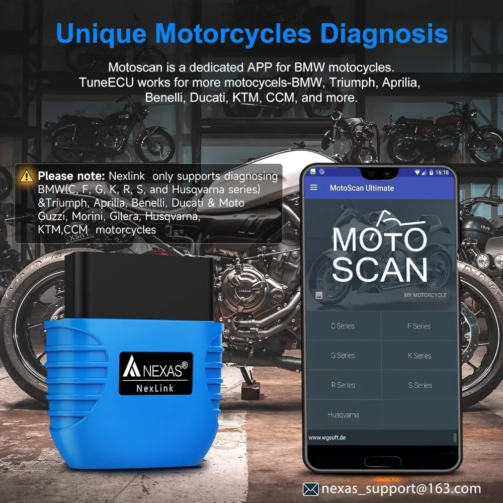 Scanner wireless OBD2 per auto statunitense: controllare la luce del motore, i dati dal vivo e i test delle prestazioni, funziona con iOS Android