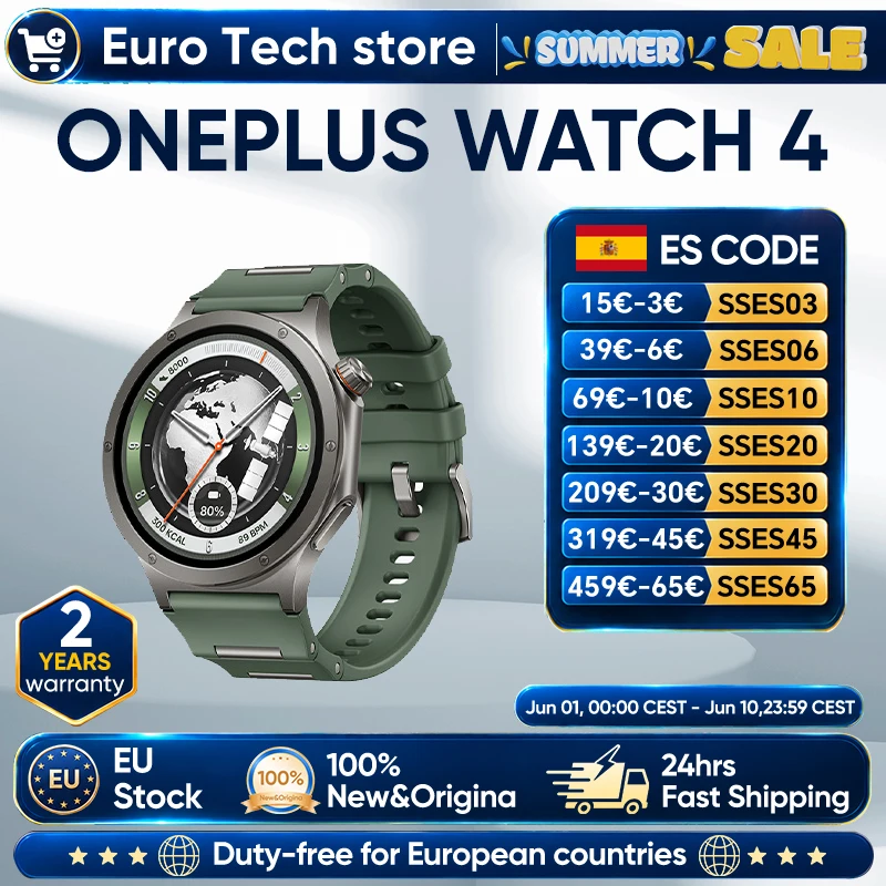 OnePlus Watch 4 SmartWatch 47mm