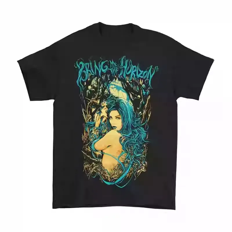 

2025 new work different pattern printing wearing different styles men's trendy t-shirts