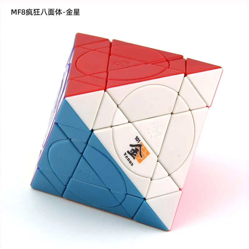 Mf8 e dayan Cubo Ottaedrico Nero Tinta Unita Magia Alieno Dentro La Magia Super Alta Difficoltà Intelligenza Per Bambini Giocattoli Agitarsi