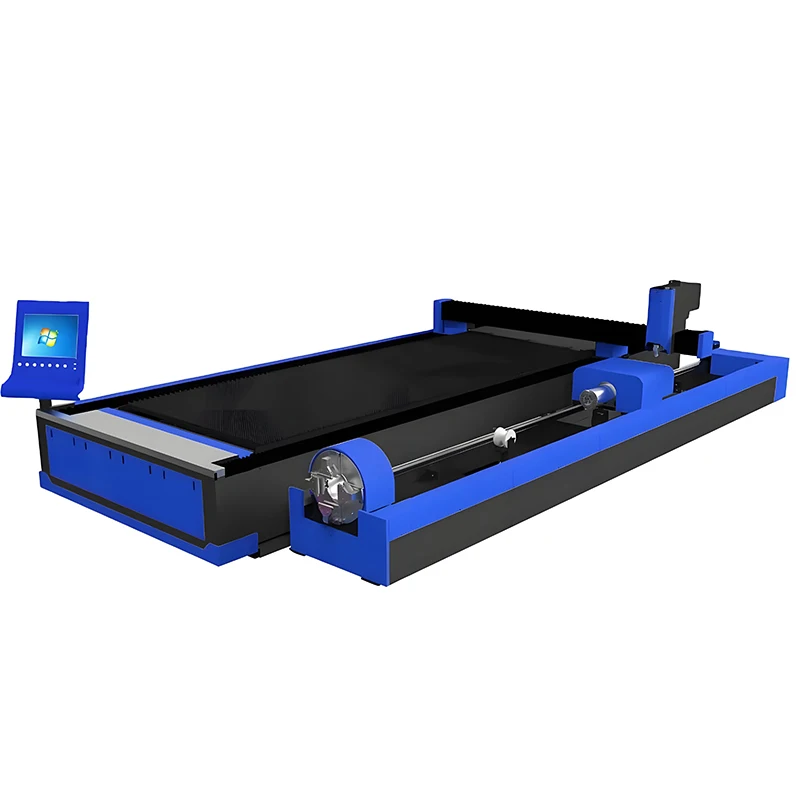 

opular High Quality Fiber Laser 3d Laser Cutting Gantry Type Fiber Laser Cutting Machine Factory Price 6000w