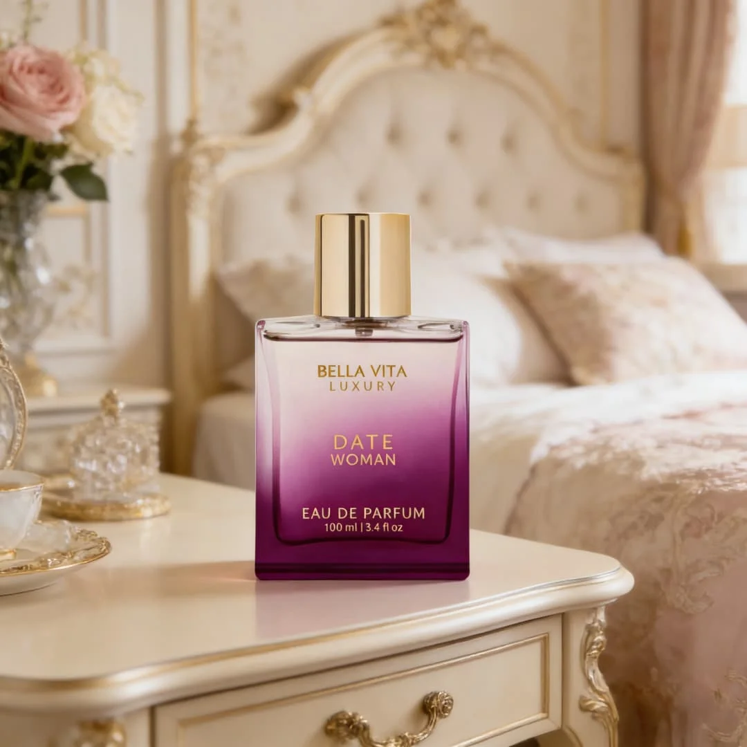 

BellaVita Date Woman Women's strong perfume, 3.4 oz. 100 ml, romantic flower and fruit tone, full of dating atmosphere