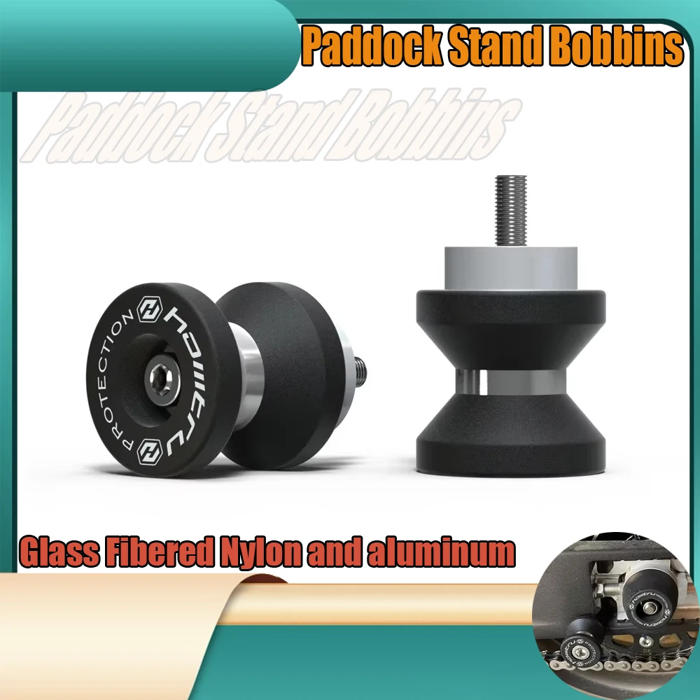 

Paddock Stand Bobbins For Yamaha R1 2002-2014 / R6 2001-2016 / R3 2015-2023 / MT-03 2016-2021
