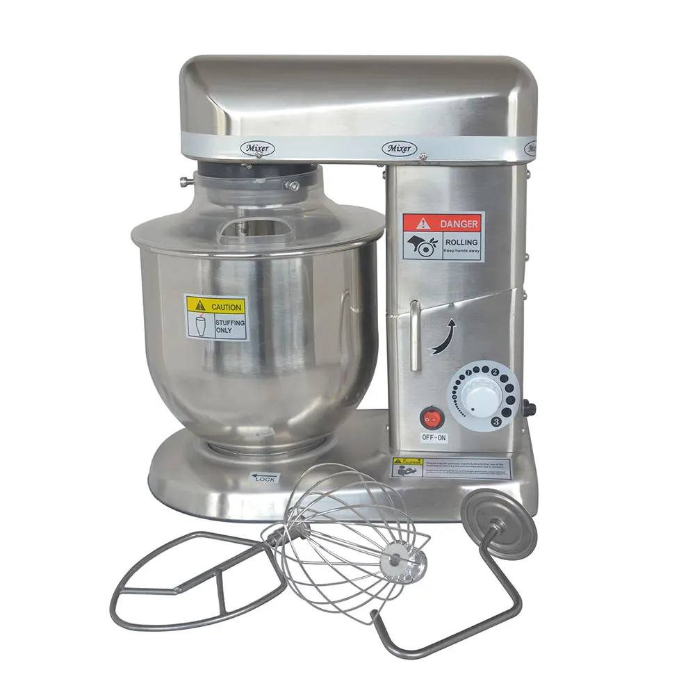 家庭用キッチン遊星食品ミキサー 10L 電気スタンドミキサー生地混練ステンレス泡立て器卵ビーターシェフマシン