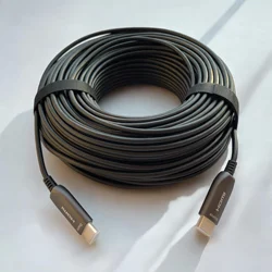 50m 4K Fiber Optic HDMI 2.0 Cable, 60Hz, HDR, HDCP2.2, 4:4:4 – Perfect for Home Theater, TV, Projector, and Monitor Connections