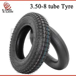 3.50-8 Inch Tube Tires Outer Tyre Fit Little Bike Tires Motorcycle Tire