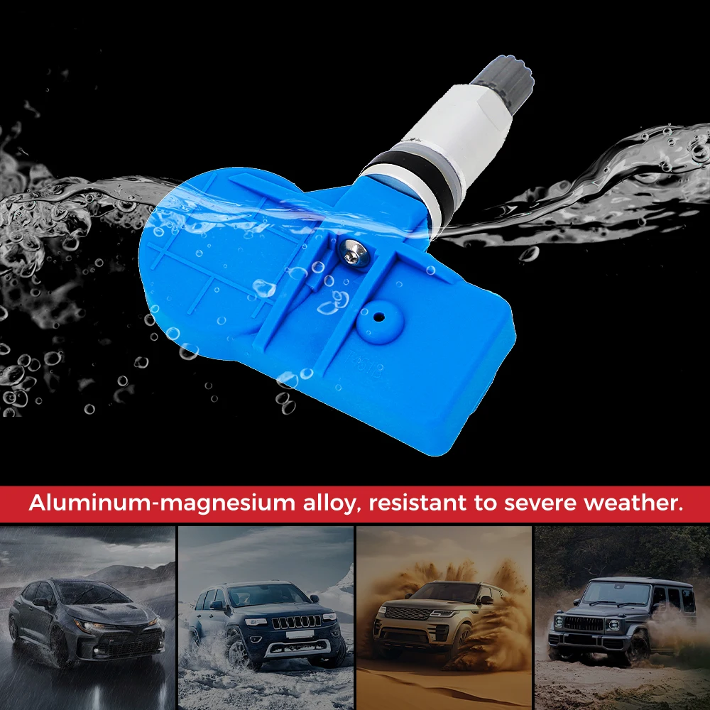 SORGHUM 6B3609200 Tire Pressure Sensor For BYD E5 G5 G6 S7 S3 Yuan Sirui Song Tang DM TPMS Monitoring System 433MHz