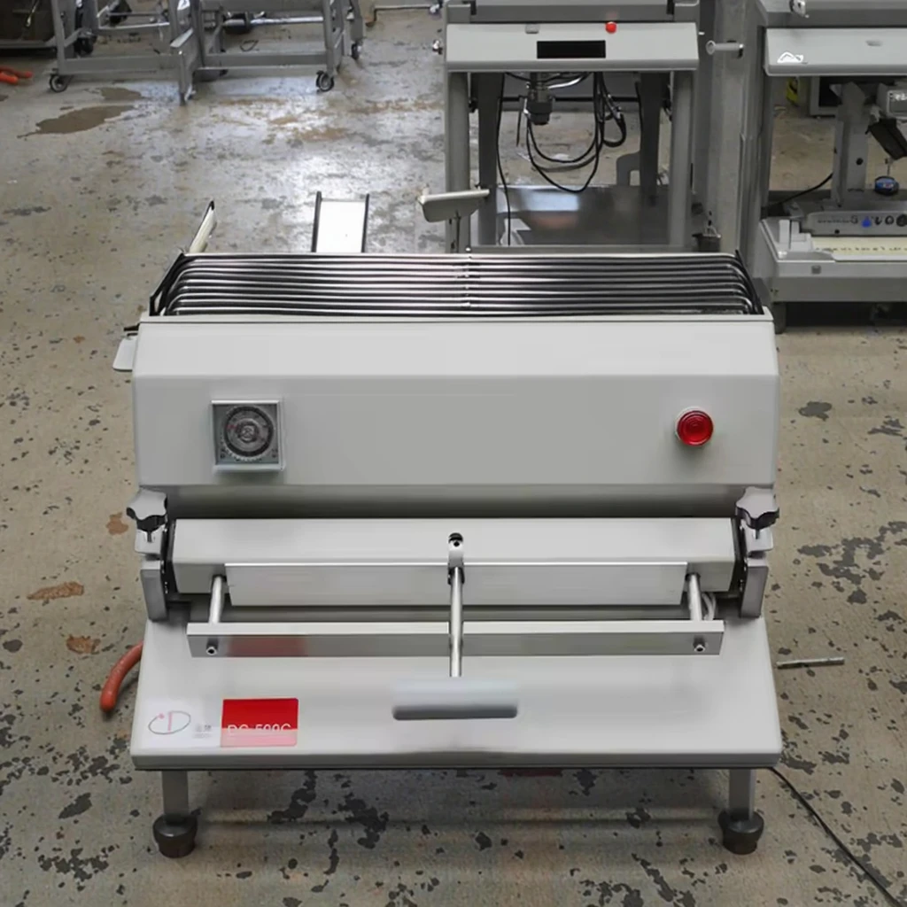 DC-500C Desktop Bookcase Binding Machine Hardcover Press Slotting With Electricity Glue Binding