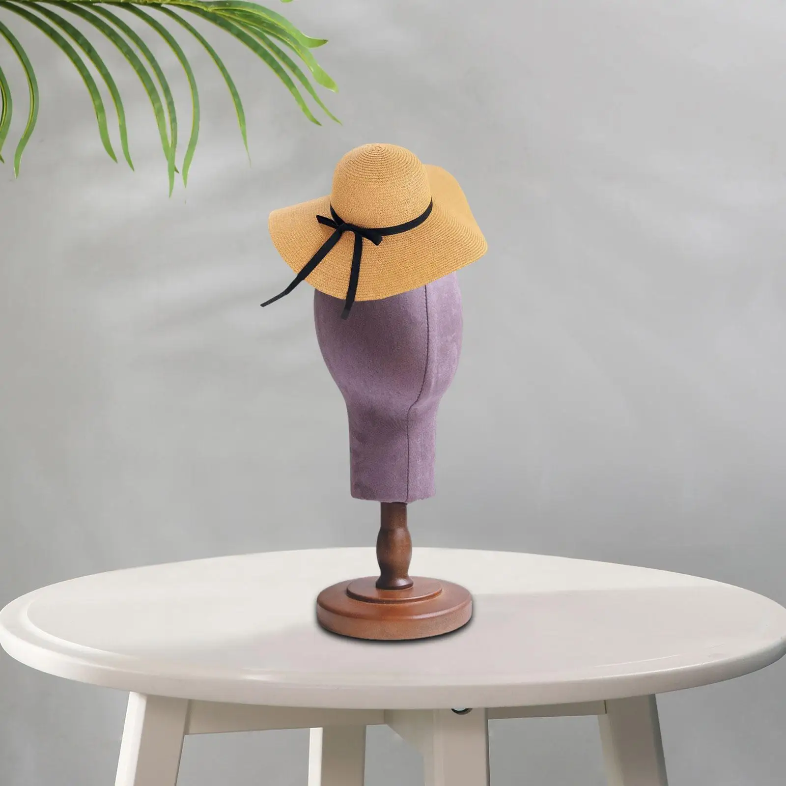 

Mannequin Head Model Stand, Hat Stand for Beginners, Stylists, Home Salon