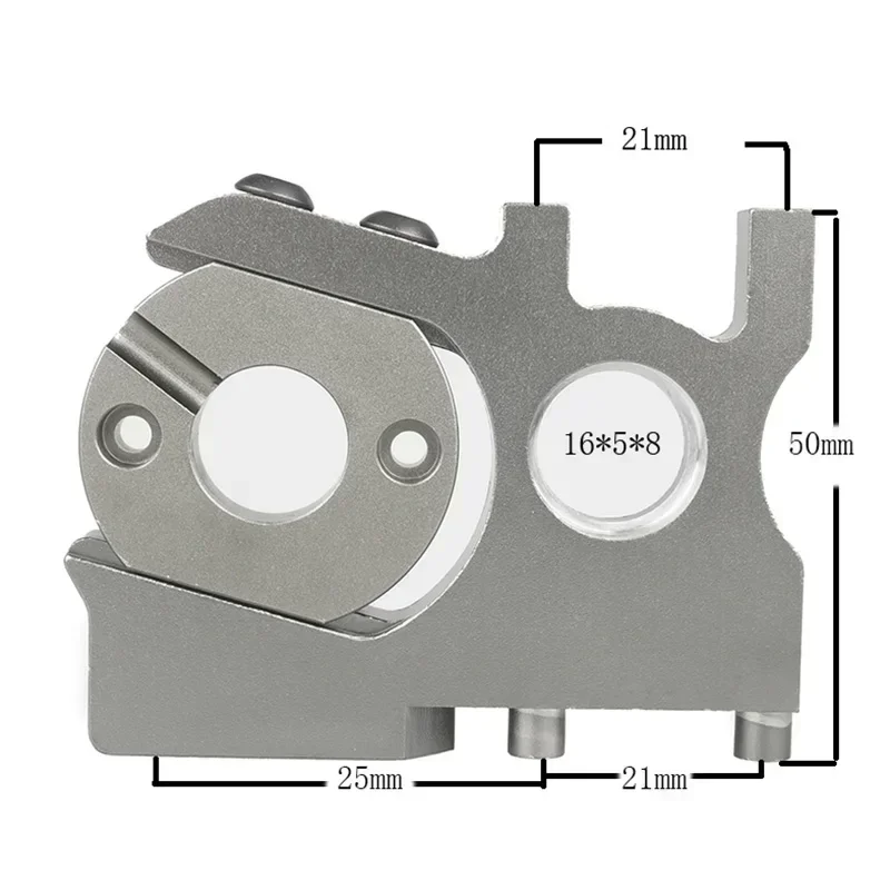 Soporte de Montaje de Motor Perfecto para Autos RC 1/8, Vehículos Todoterreno, Camiones Nitro, Cambio a Motor sin Escobillas, para Kyosho HSP Hobao FS Racing