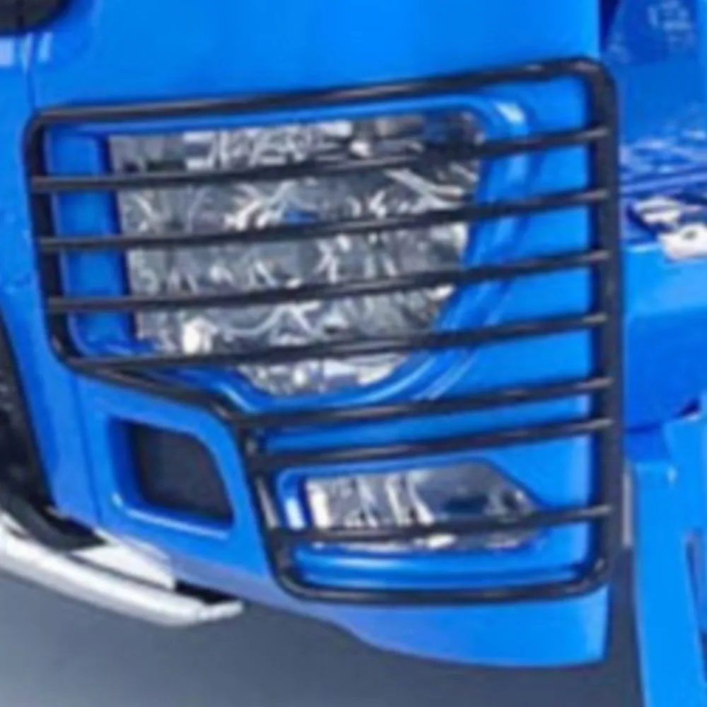 

Toy 6x6 RC Tractor Truck 1/14 TOUCAN DIY Metal Chassis Radio Control Car 2-speed Gearbox Vehicle Light Sound Model for Boy Gift