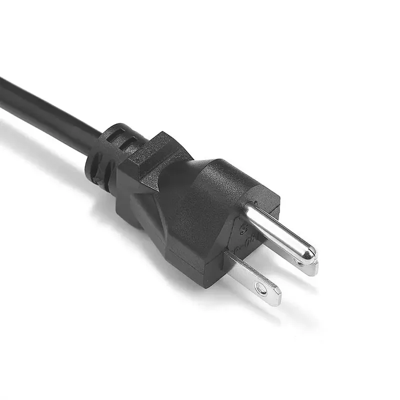 US-Stromkabel, USA-Stecker, Netzteilkabel, 14, 16, 18 AWG, Verlängerungskabel für PC, Computer, DIY-Lampe, Beleuchtung, Autoradio