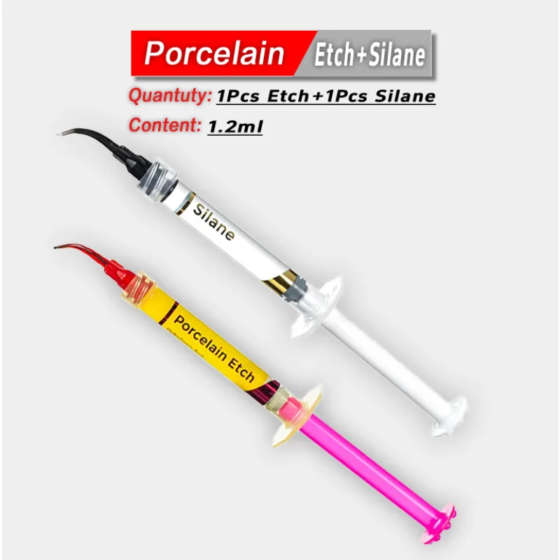 

Dentistry All-ceramic Hydrofluoric Acid Silane Coupling Agent Porcelain Teeth Treatment Coupling Agent Oral Repair Nursing Tools