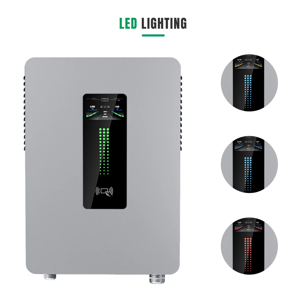 

E-mingze Factory's New High-Performance 20KW DC Output Wall-Mounted GBT Electric Charging Station Portable Charging Station