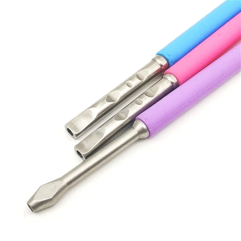 1 قطعة 510 بالتنقيط الفولاذ المقاوم للصدأ طول 65 مللي متر مفصل القش