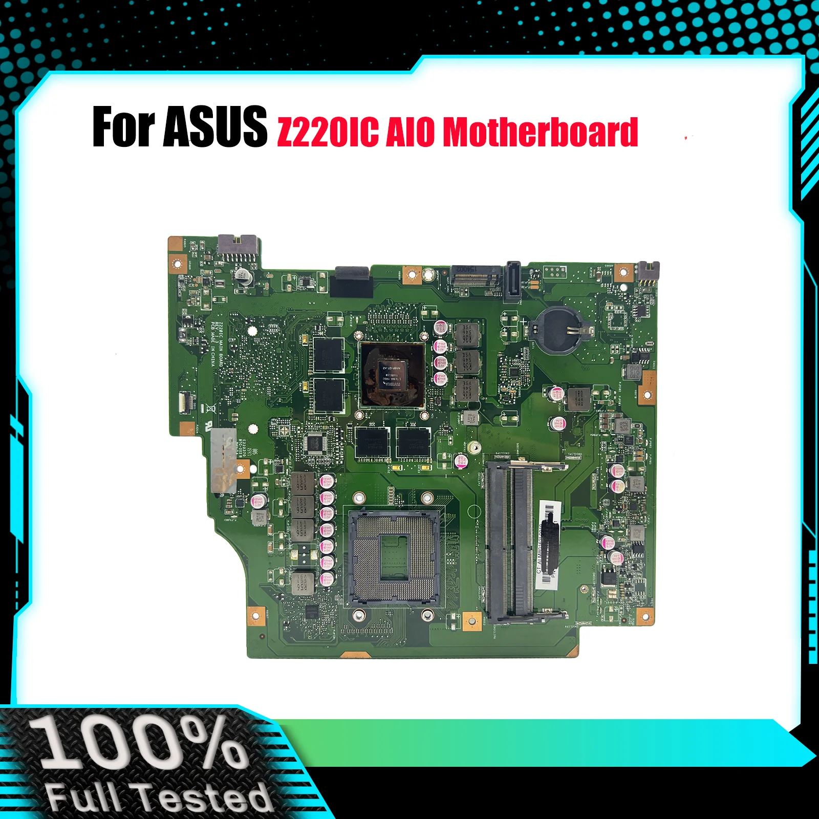 

Z220IC Motherboard For ASUS Zen AiO Z220IC Z220I Mainboard This item is in stock 100% tests OK fast shipping High quality