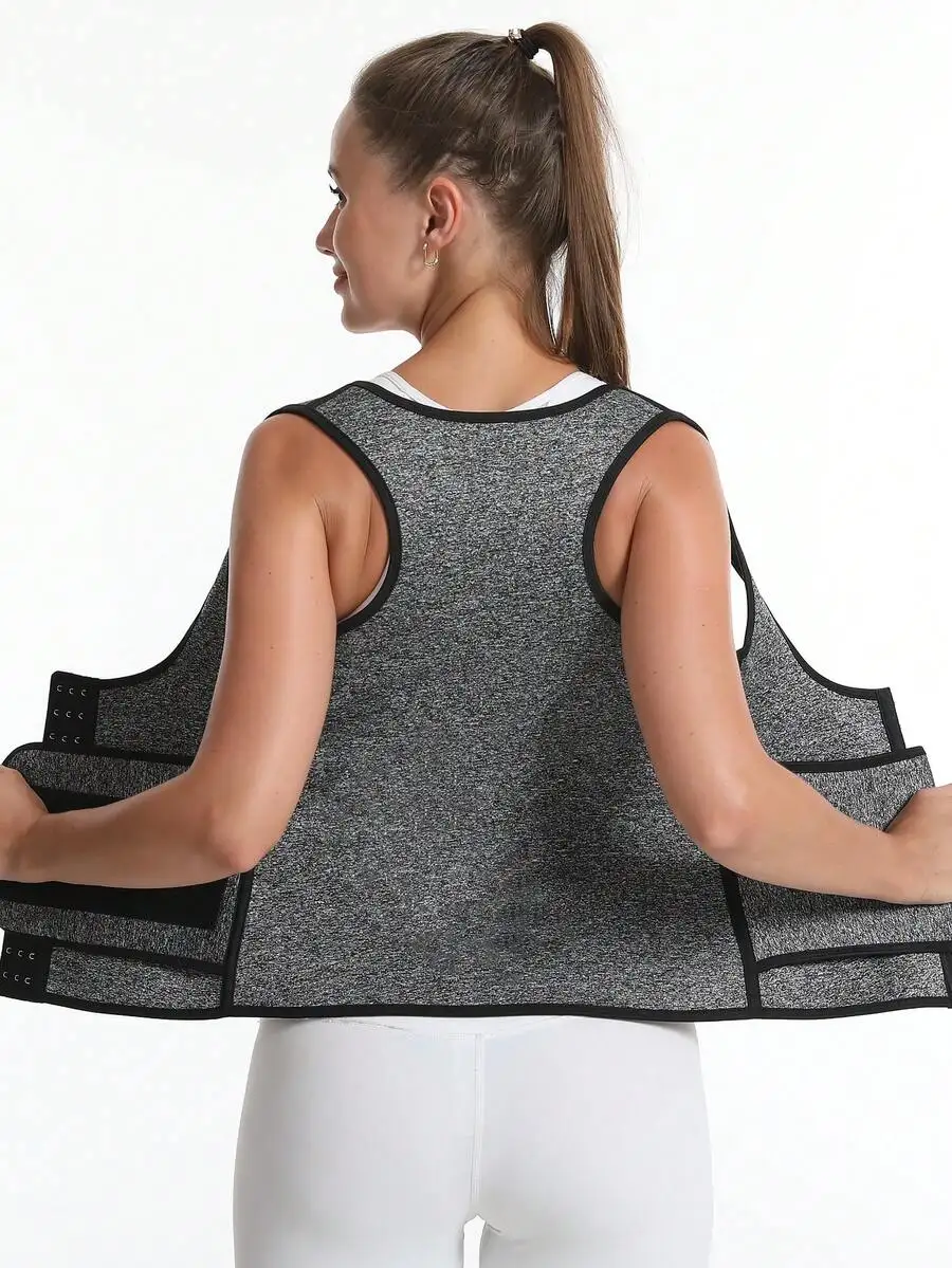 1pc Waist Belt Fastener Neoprene Rubber Fastener Vest Shapewear Tight Bust Shaper Postpartum Body Shaper Thick Waist Cincher