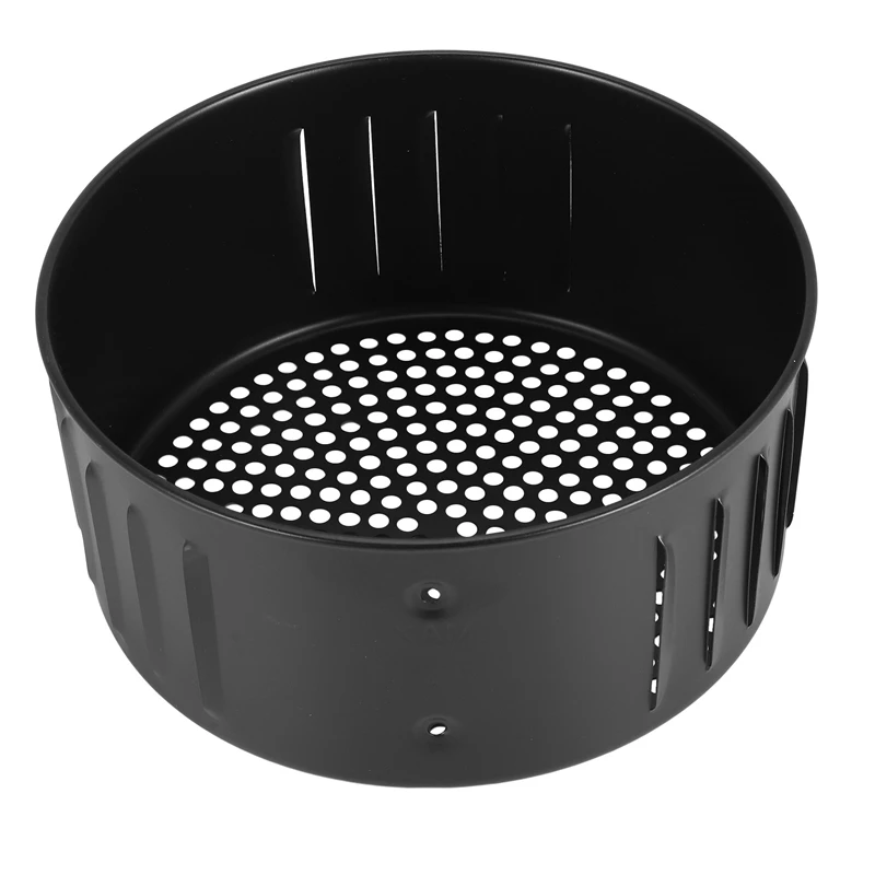 Air Fryer Replacement Basket, Non Stick Sturdy Roasting Cooking Stainless Steel Baking Tray for All Air Fryer Oven