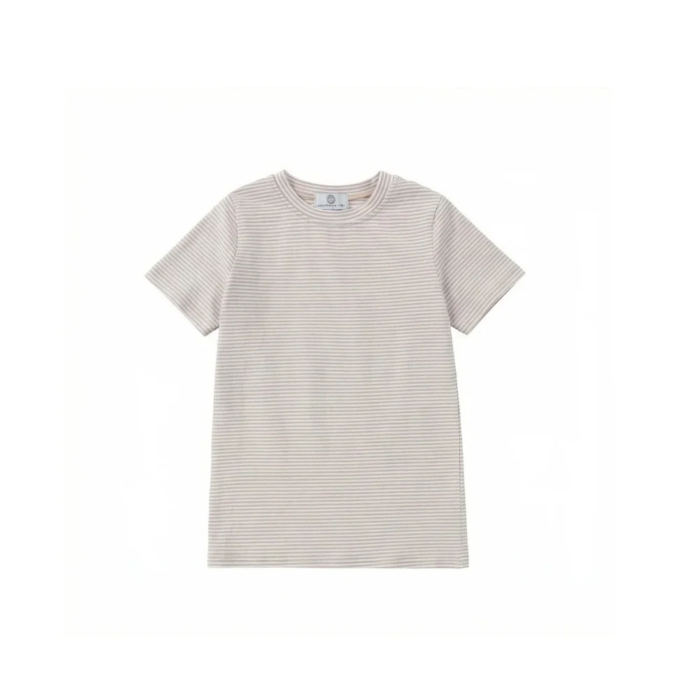 White Denim Collection – Short Sleeve Tee