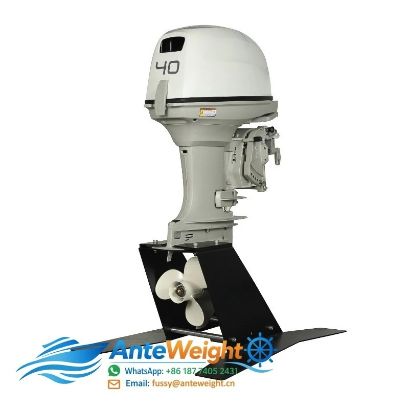 Outboard Motor Factory Best Sales High Quality 40HP 2-Stroke for Fishman Outboard Engine Fishing Vessel