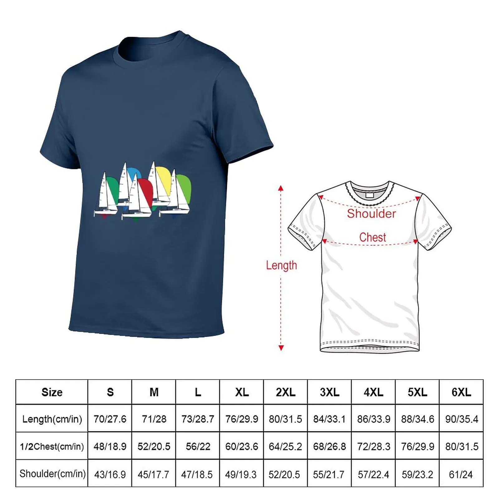 J/22 Sailboats Racing T-Shirt custom t shirts design your own new edition t shirt anime heavy weight t shirts for men