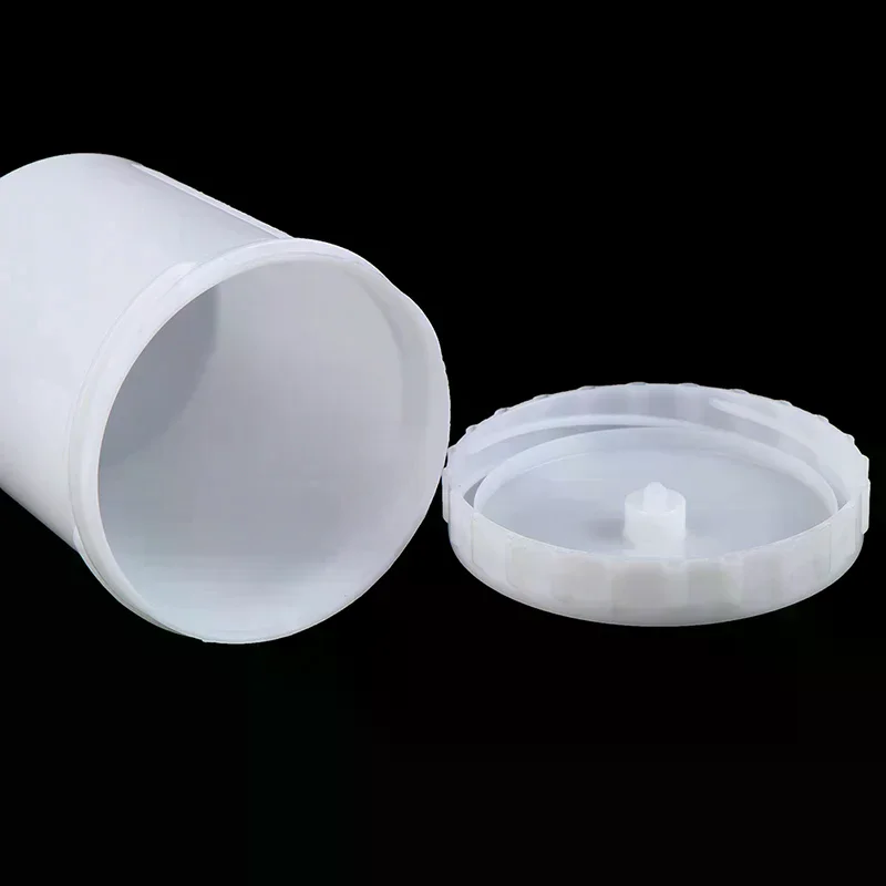 Picture 4: 125ml 250ml 600ml Plastic Spray Paint Pot Sprayer Cup Air Gravity Feed Fastmover Thread Connector For Spray Gun Tools