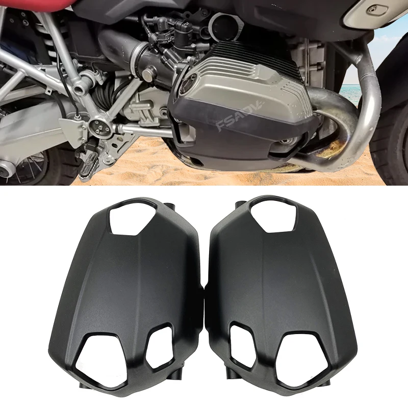 

Motorcycle Accessories Cylinder Head Engine Guard Protector Cover For BMW RNINET RnineT R9T Scrambler Pure Racer 2014-2020 2019