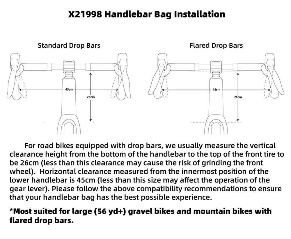 Rhinowalk Bicycle Handlebar Bag 2-Piece 12L Or 1 Piece 4L/8L Waterproof  Front Tube Cycling Pack MTB Frame Trunk Bike Accessory