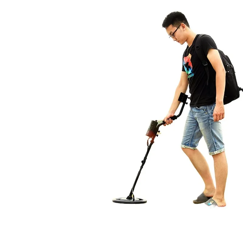 For Metal Detector, High-precision Handheld Underground Treasure Detector, Outdoor Archaeological Gold and Silver Miniature