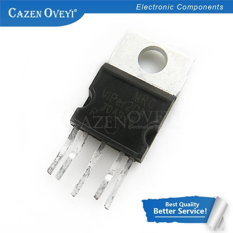 5pcs/lot VIPER20A VIPER20 VIPER100A VIPER100 TO-220-5 In Stock