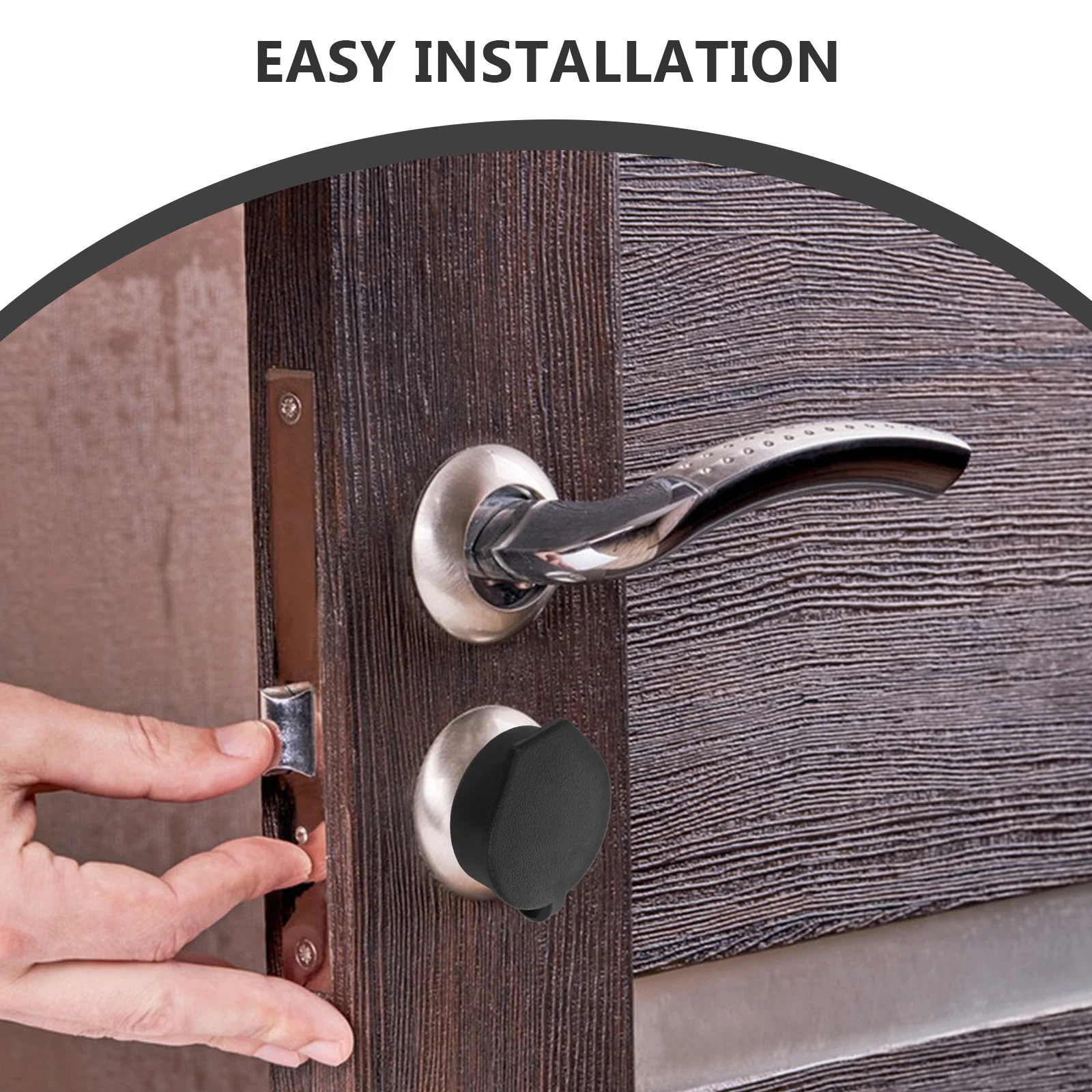 10 قطعة قفل الباب غطاء غبار قبعات مطاطية لأقفال كام مقاوم للماء حماية غير نافذ للمطر في الهواء الطلق داخلي الأمن غطاء لوحة المفاتيح #3