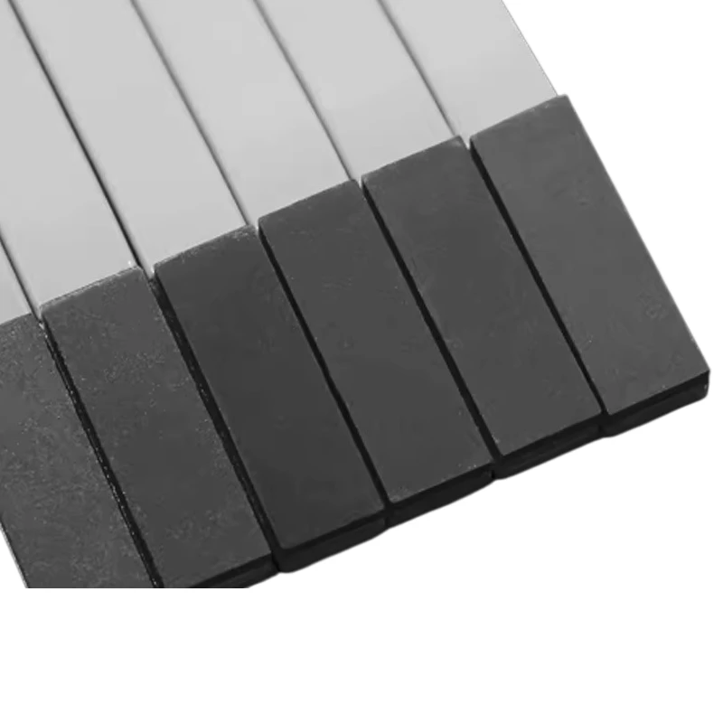 Oilstone Aluminum Handle Tungsten Steel Diamond Toothbrush-type Grinding Stone Resin Oilstone 200-1200#