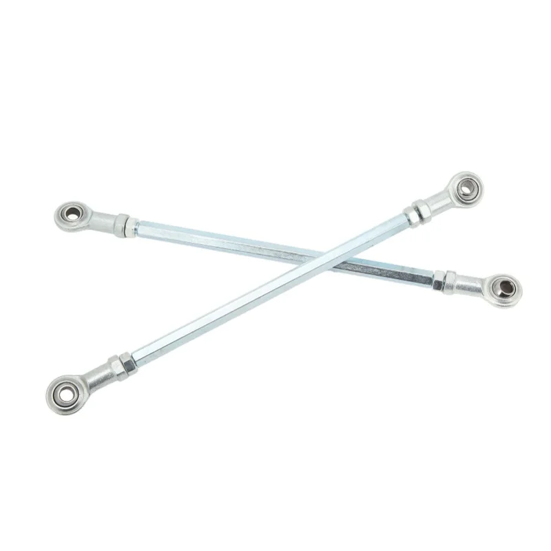 8mm Gear Shift Rod Linkage Adjustable Length Shift Lever Linkage 280mm-310mm Fit For Dirt Bike