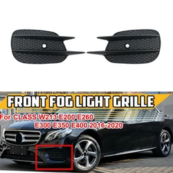 Front bumper ventilation grille For Mercedes Benz E-Class W213 Sports version 2016-2020 OEM 138856700 138856800