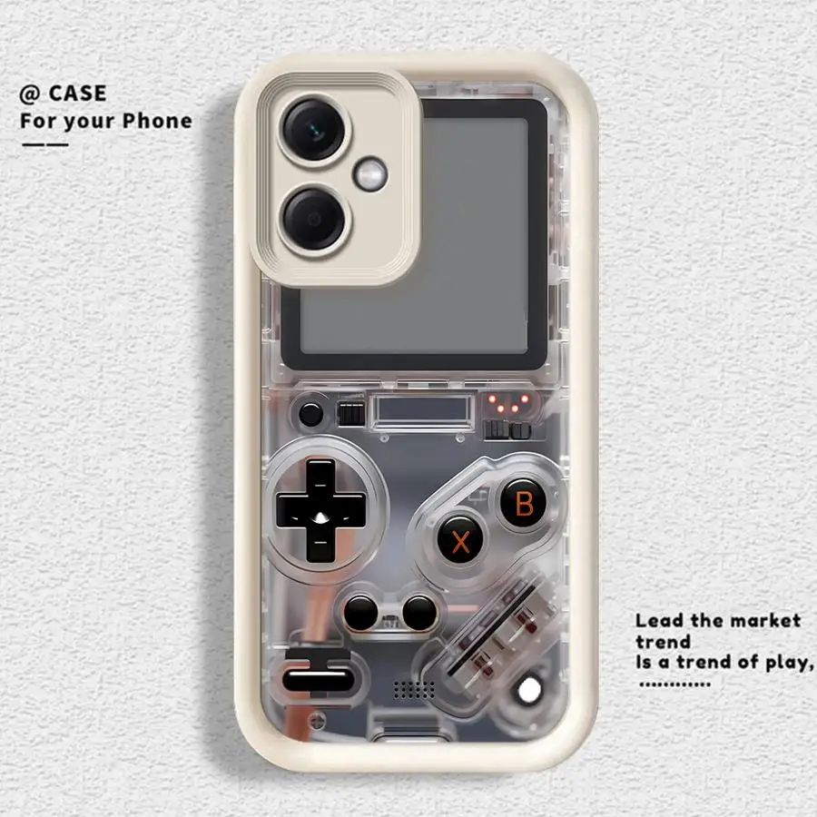 Phone Cover Case for Xiaomi Redmi Note 14 Pro Plus 10 11s 14C 12s 11 Note 13 12 13C 12C A1 A2 A3 A4 Gaming Console
