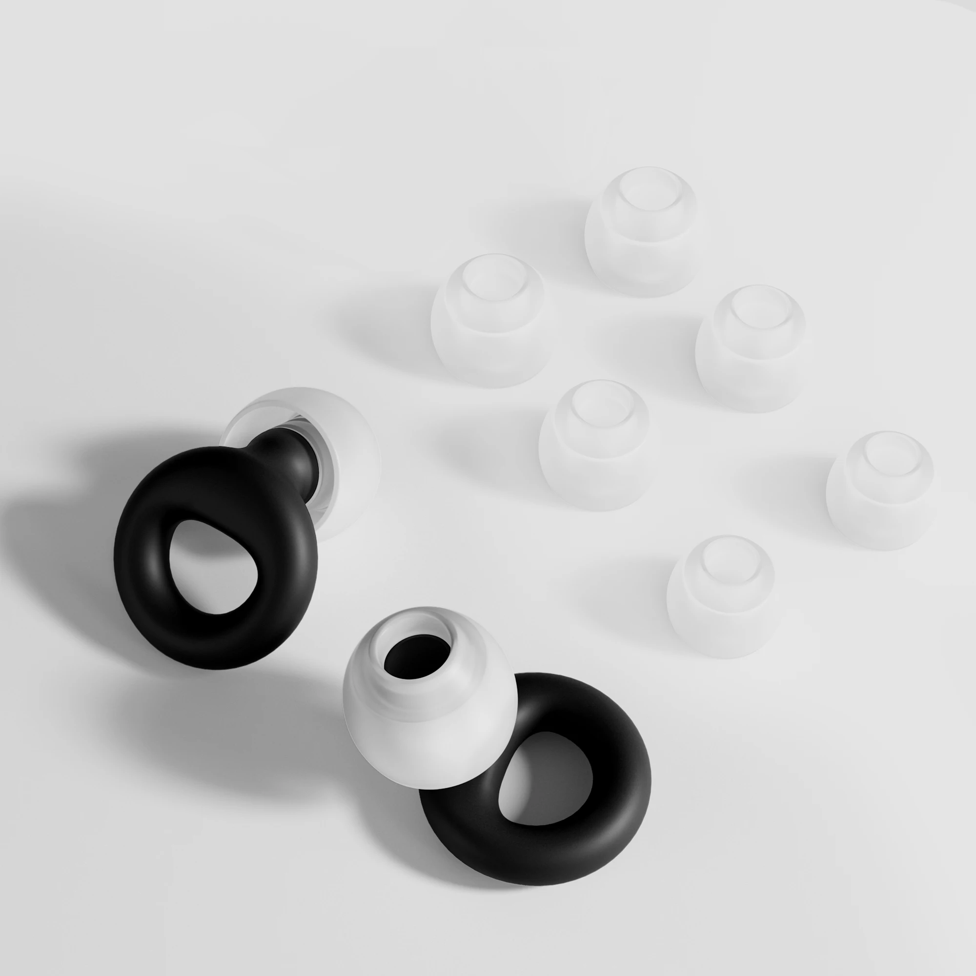 

Reusable Silicone Ear Plugs High Fidelity Noise Cancelling for Concert Musicians Motorcycles Sleeping Work Study Swim