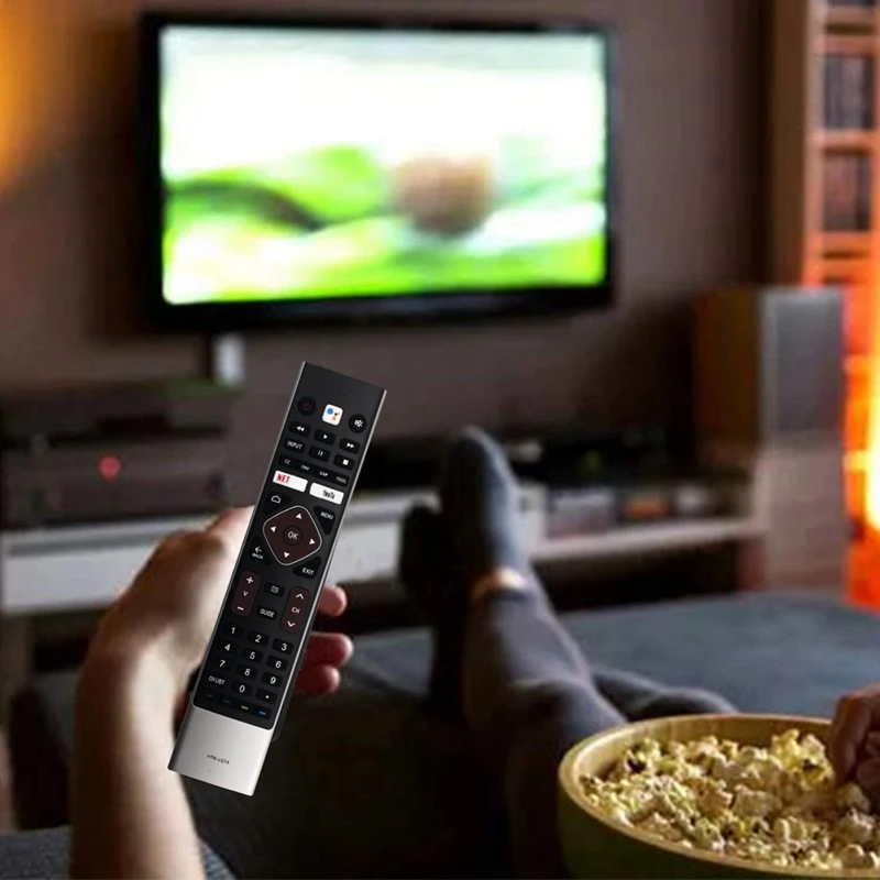 HTR-U27A HTR-U27E Replace Voice Remote For Haier 4K UHD Smart Android TV LE32K6600SG LE65K6600UG LE58U6900HQGA