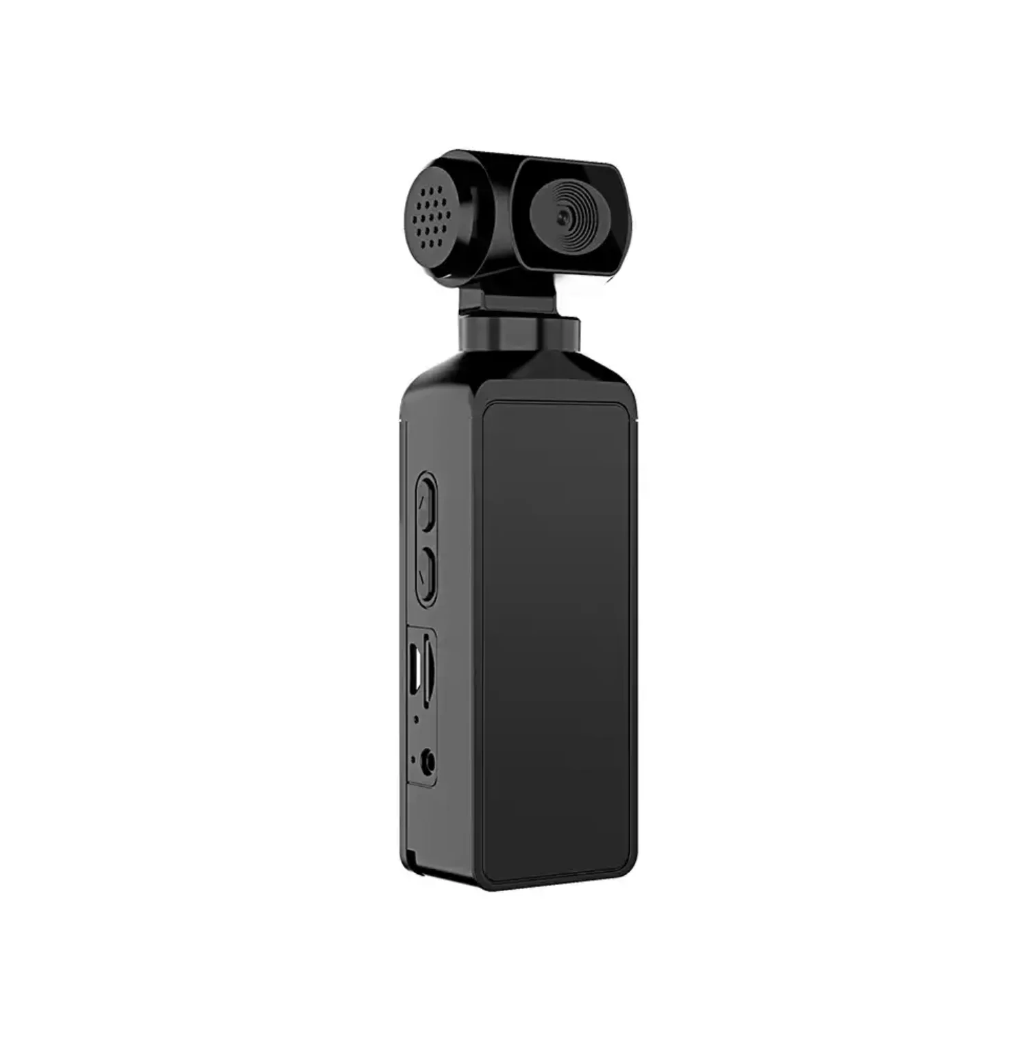 Mini Pocket Gimbal with Tiny Touch Screen & PTZ Camera Max 12MP Photos & 4K 30fps Real Time Videos to be Viewed by APP via WiFi