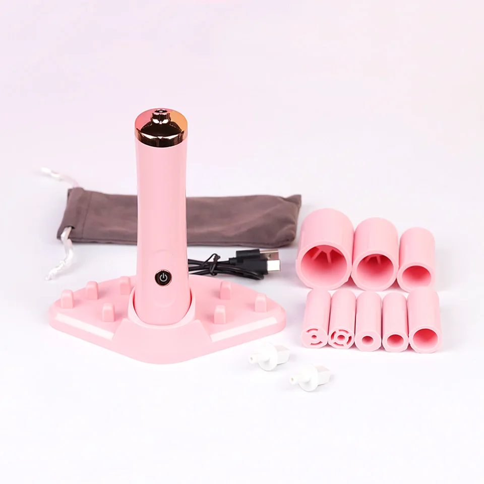 Usb Recharge Eyelash Glue Shaker Electric Wake-Up Device Waterproof for Nail Polish Tattoo Ink Pigment Liquid Shaking Machine