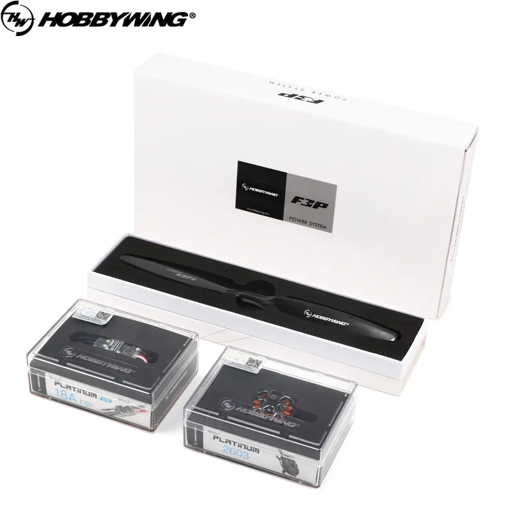 

HobbyWing PLATINUM-F3P-3D Brushless Motor Set 2604SL-1500KV 2603SL-1480KV For RC 3D 4D Fixed Wing Aerobatic Aircraft