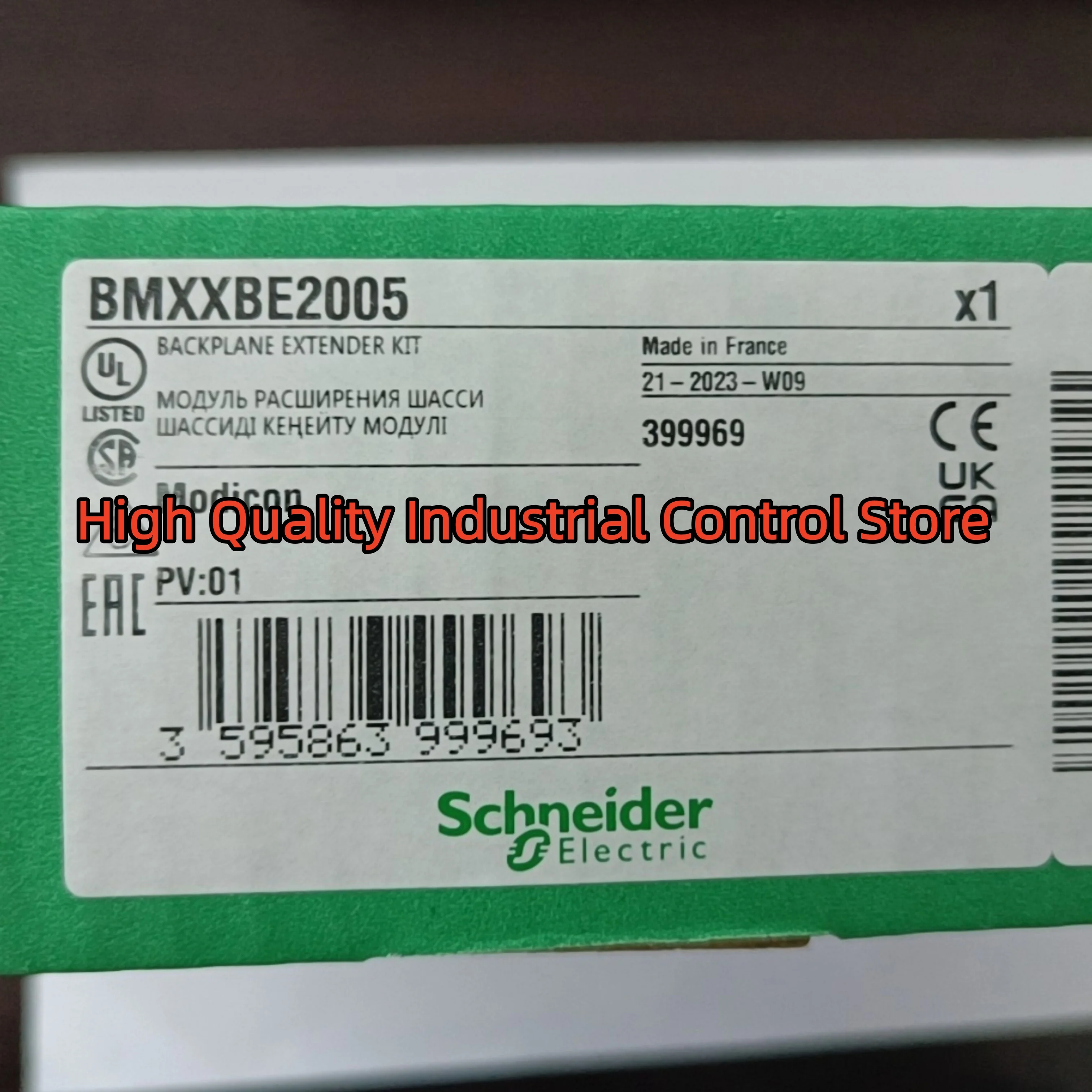 

Модуль ПЛК BMXXBE2005 новый