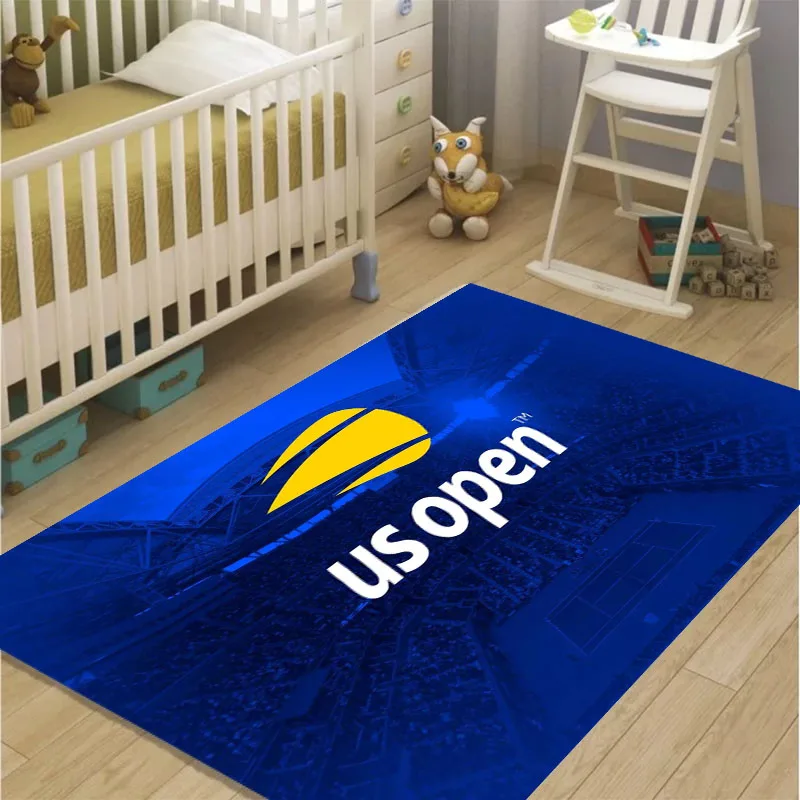 T-Tennis Court Doormat Entrance Door Mats Linving Room Carpet Multiple Choice Kitchen Non-Slip Mat Home Welcome Bathroom Rug